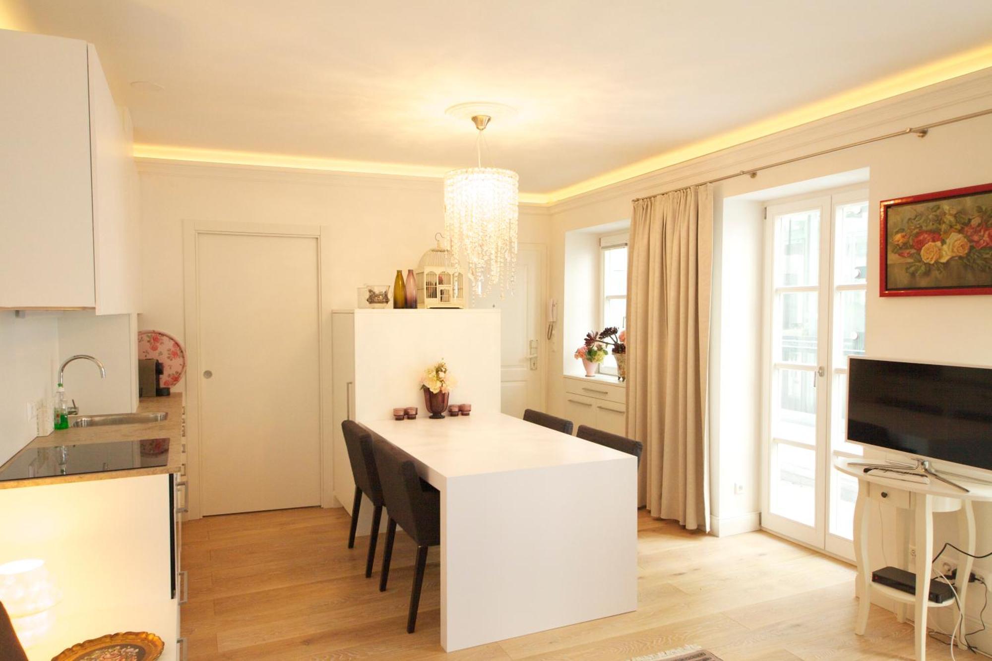Hoheschule Apartment Kapriole Wenen Buitenkant foto