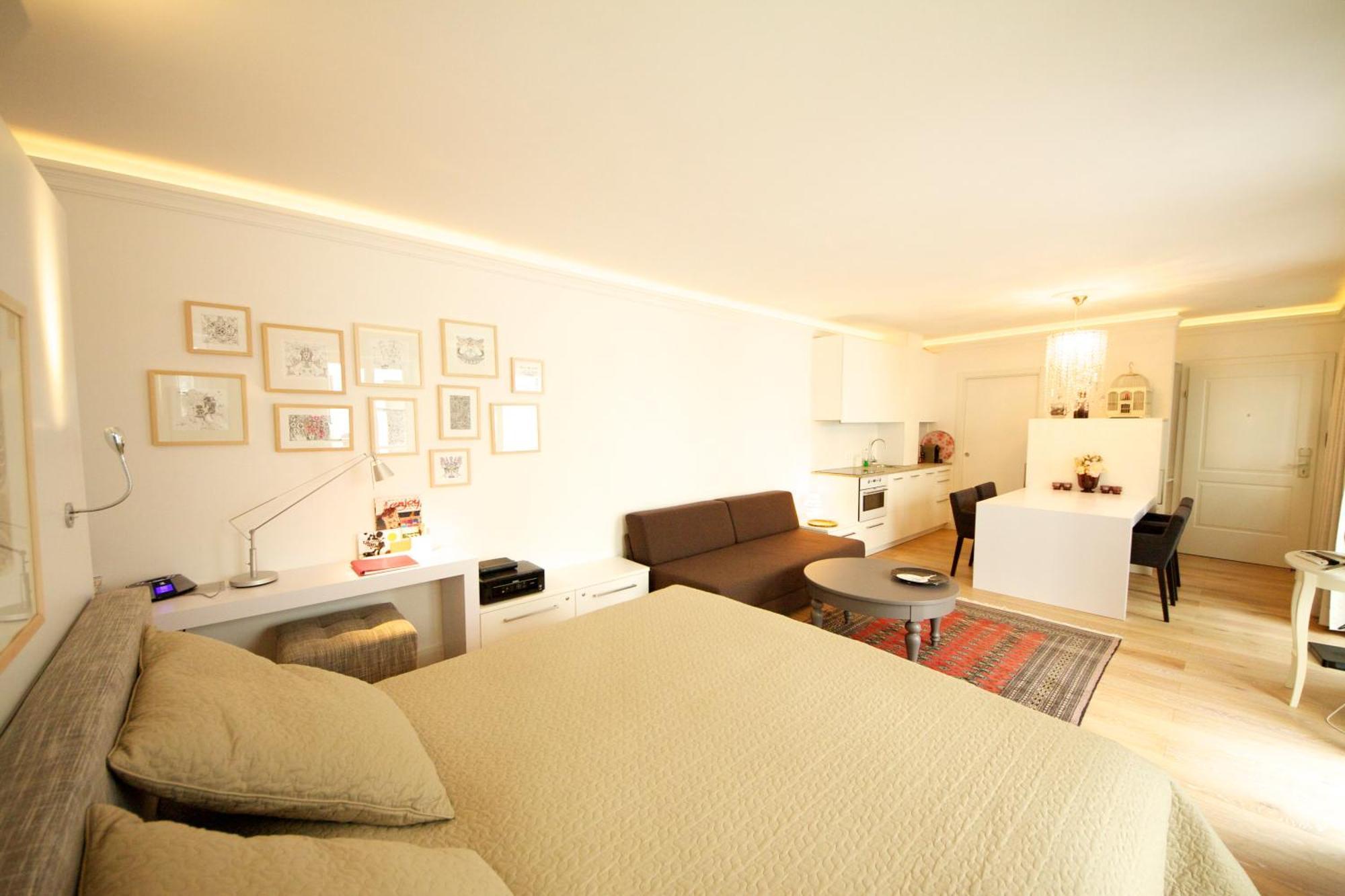 Hoheschule Apartment Kapriole Wenen Buitenkant foto